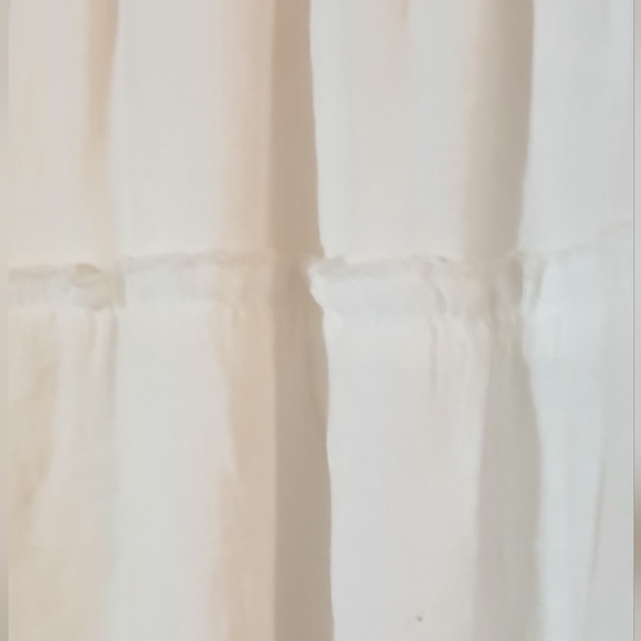 White Ruffled Dress - Picture 3 of 7